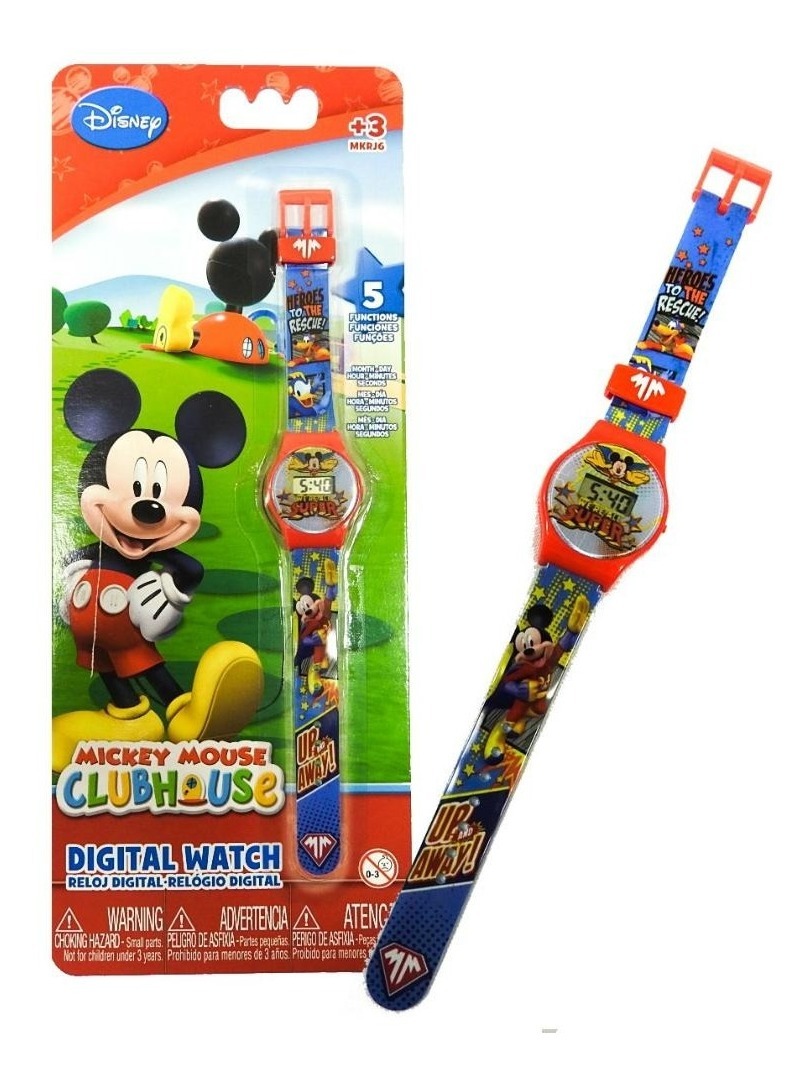 Reloj digital mickey mouse hot sale